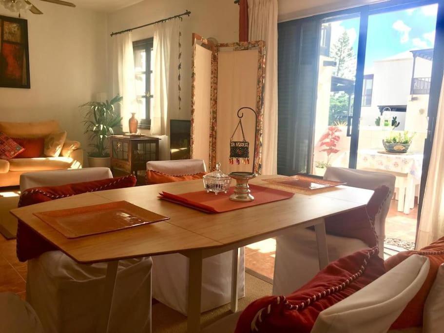 Duplex 3 Dormitorios Con Parking Privado Costa Teguise Esterno foto