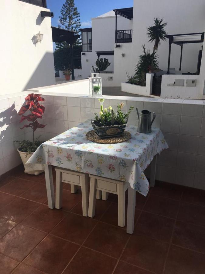 Duplex 3 Dormitorios Con Parking Privado Costa Teguise Esterno foto