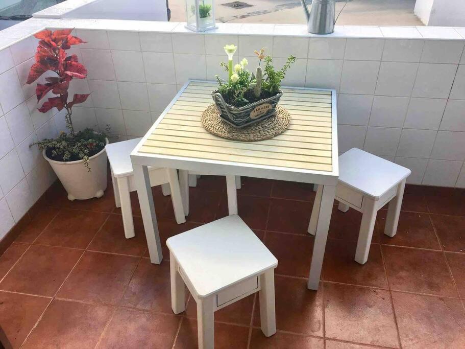 Duplex 3 Dormitorios Con Parking Privado Costa Teguise Esterno foto