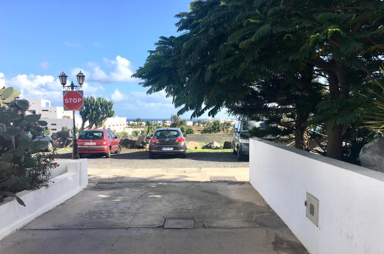 Duplex 3 Dormitorios Con Parking Privado Costa Teguise Esterno foto