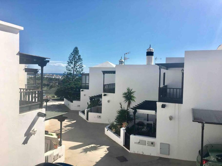 Duplex 3 Dormitorios Con Parking Privado Costa Teguise Esterno foto