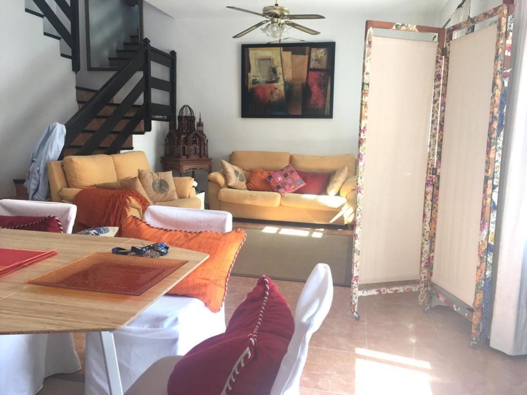 Duplex 3 Dormitorios Con Parking Privado Costa Teguise Esterno foto