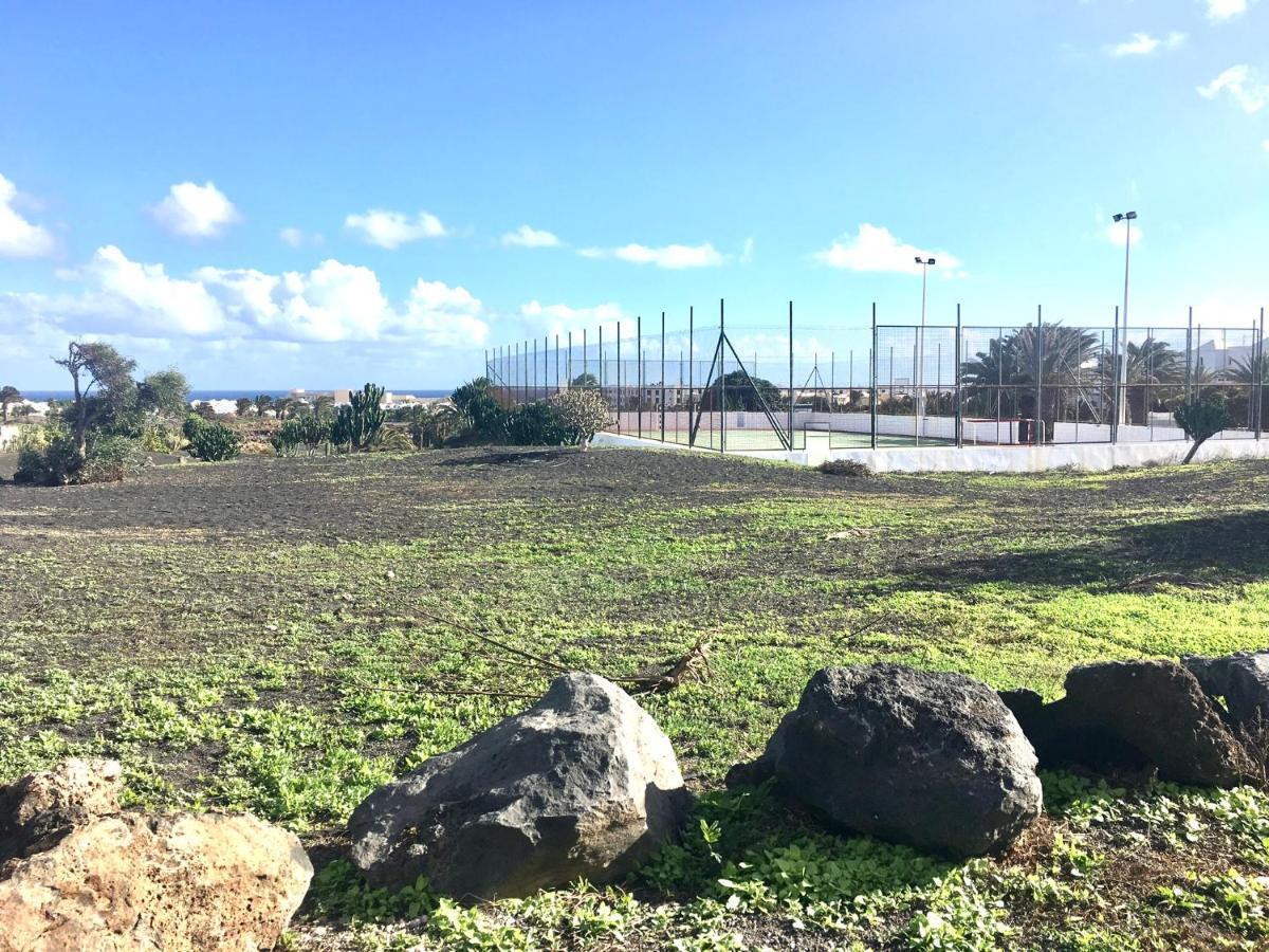 Duplex 3 Dormitorios Con Parking Privado Costa Teguise Esterno foto